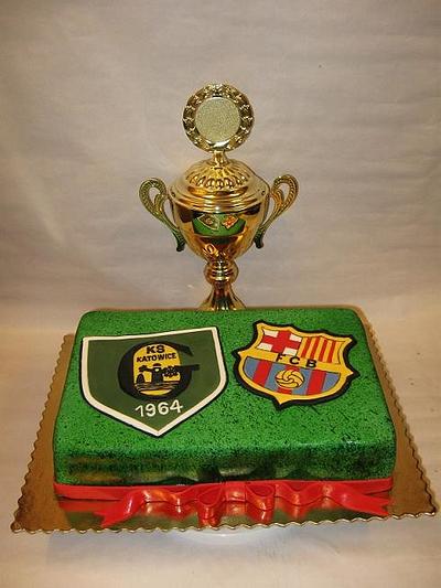 Cake for the football fan. - Cake by Wanda