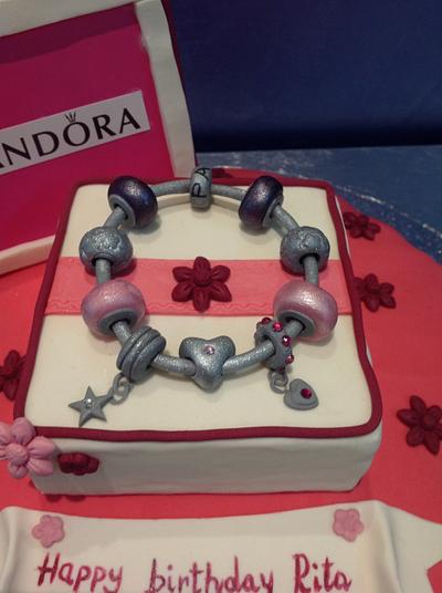 Sweet Pandora cake - Cake by Sarah Kay Sugar
