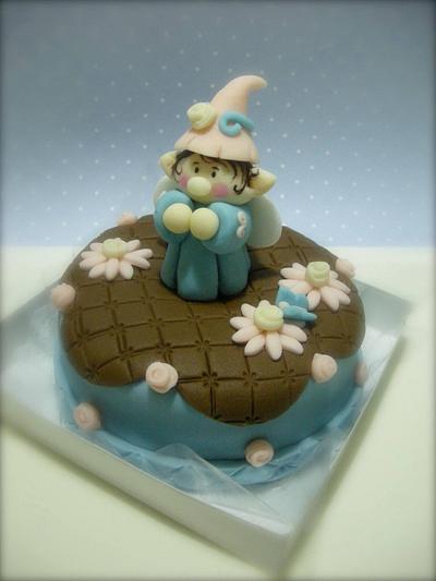 Fairy Cake I - Cake by Cláudia Oliveira