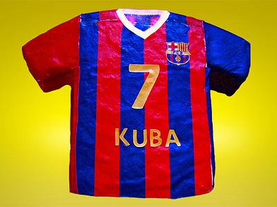 Football jersey. - Cake by tetrus