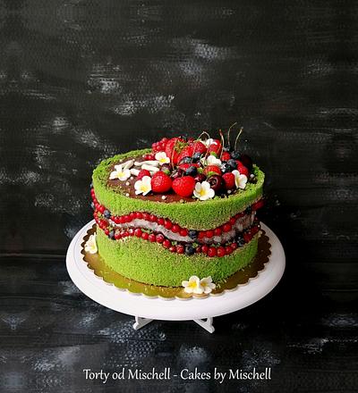 Fruit cake - Cake by Mischell