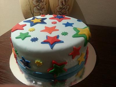 Star Cake - Cake by Bake Cuisine