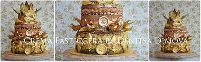 Winner cake - Cake by Crema pasticcera by Denitsa Dimova