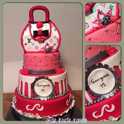 Purse birthday cake - Cake by marieke