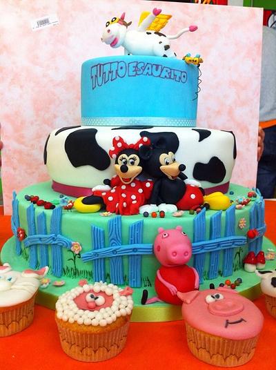 TUTTOESAURITO 'S PARTY - Cake by FRANCESCA