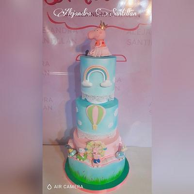 cake de cumpleaños - Cake by Alejandra Santillán