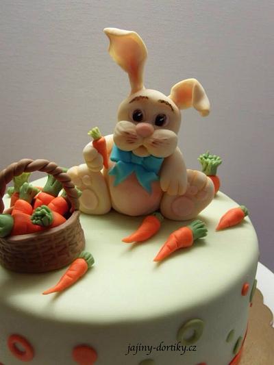 "Little rabbit" cake - Cake by Jana 
