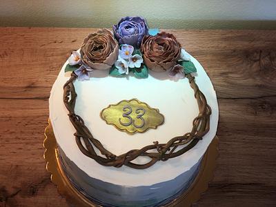 birthday cake - Cake by Janicka