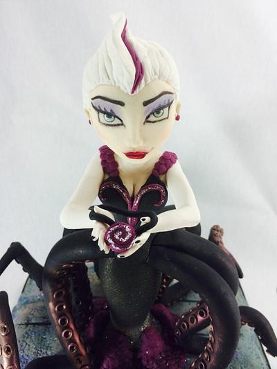 Ursula inspired character - Cake by Marta Barata