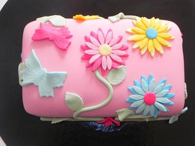 cake butterfly  - Cake by cendrine