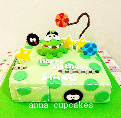 the cut the rope cake - Cake by annacupcakes