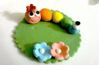 Cupcake Topper - Cake by NinasCakes