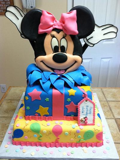 First birthday cake - Cake by Tetyana