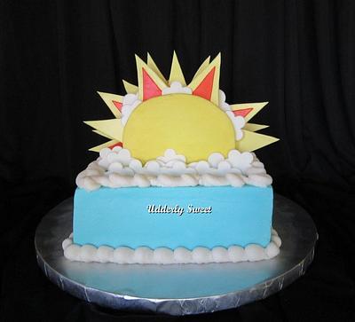 You Are My Sunshine - Cake by Michelle