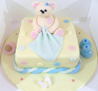 Baby shower cake - Cake by lillybellscakes