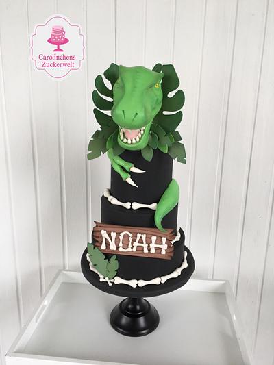 🦖 Dinosaurier Cake 🦖 - Cake by Carolinchens Zuckerwelt 
