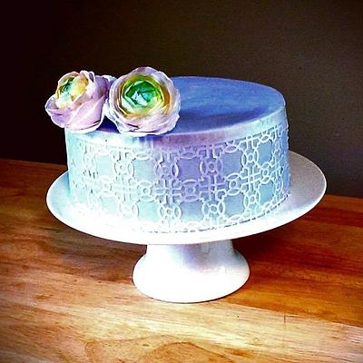 My Birthday Cake :)  - Cake by AGNES JOHN