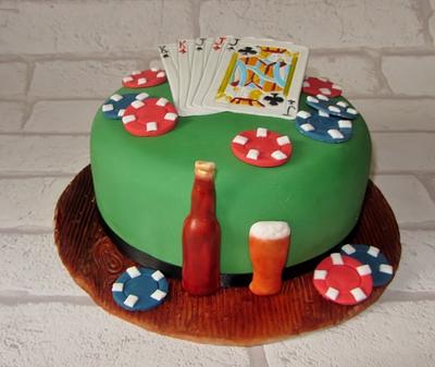 Poker - Cake by Lelly