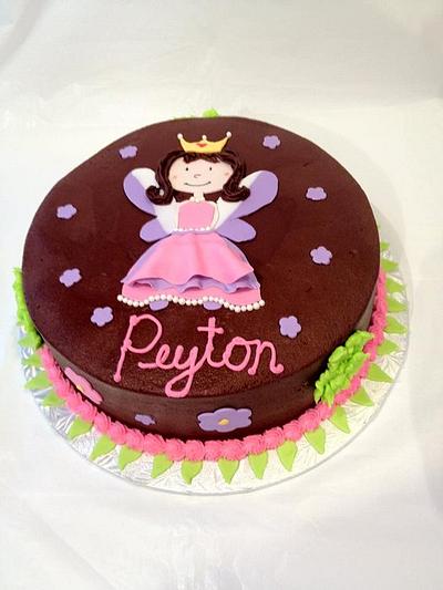 Fairy Princess - Cake by Dawn Henderson