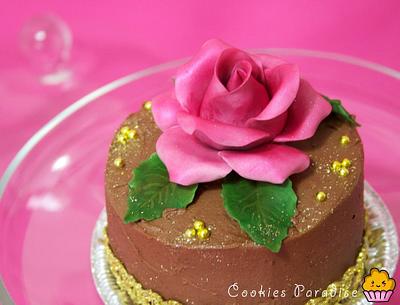 Chocolate Layer Cake - Cake by Roser Velazquez