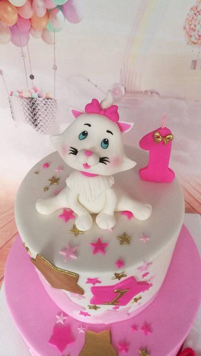 Lovely cat - Cake by Zaklina