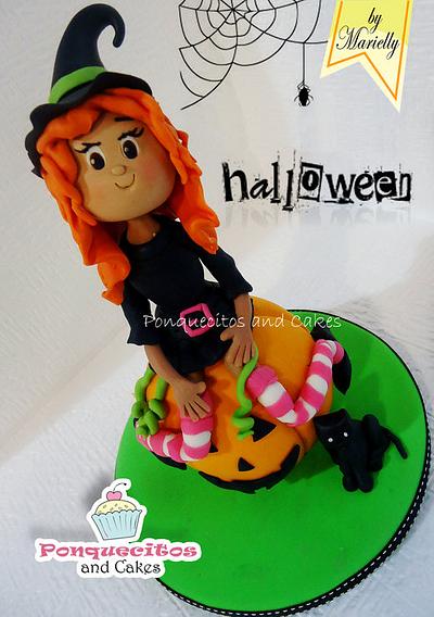Sweet halloween - Cake by Marielly Parra