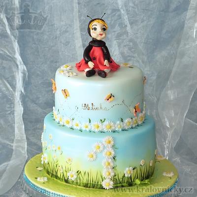 Stella's Ladybird - Cake by Eva Kralova
