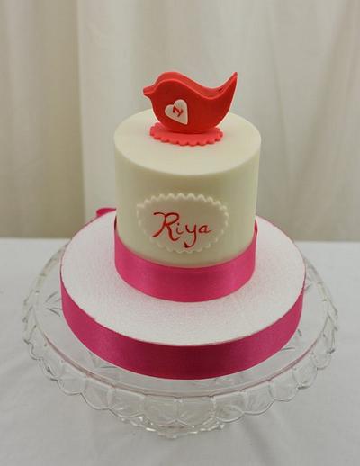 Little Bird Smash Cake - Cake by Sugarpixy