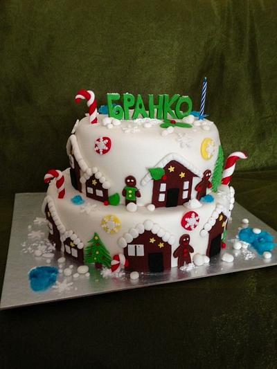 winter cake - Cake by nina