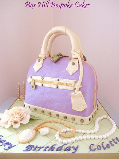 Handbag Cake - Cake by Nor