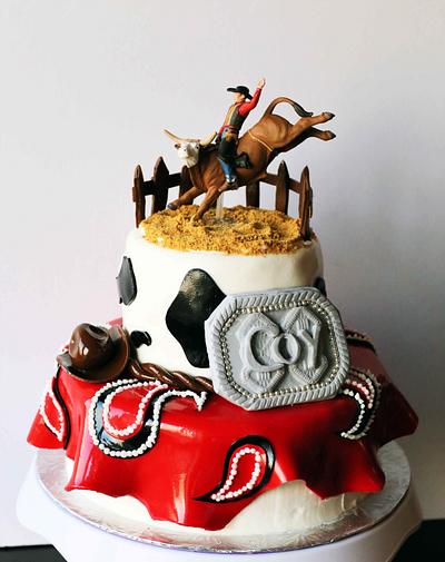 Cowboy Cake - Cake by Kellie Witzke