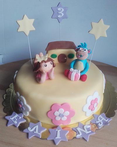 Dora cake - Cake by ggr