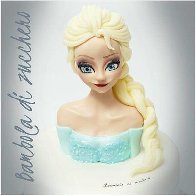 Elsa Frozen - Cake by bamboladizucchero