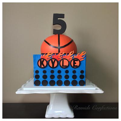 Basketball Cake - Cake by Ramids