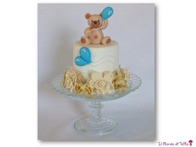 Sweet bear - Cake by Il Mondo di TeMa