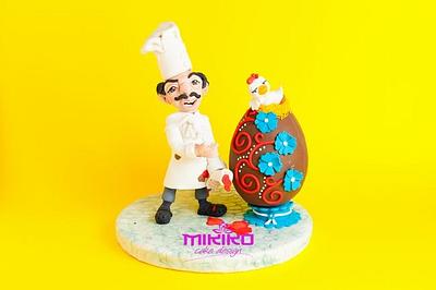 easter pastry chef  - Cake by Michela Mikiko 