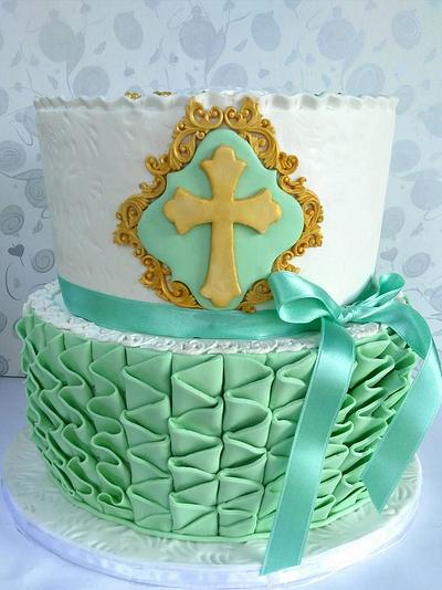 Nicholas is a Christian - Cake by Dari Karafizieva