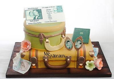 luggage cake - Cake by Mé Gâteaux