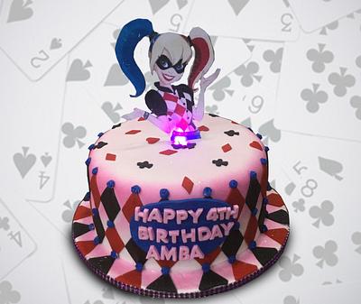 Joker's Girl - Cake by MsTreatz