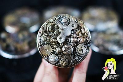 Steampunk Cupcakes - Cake by Maria Magrat