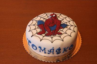 Spiderman - Cake by Anka