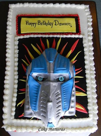 Optimus Prime - Cake by Donna Tokazowski- Cake Hatteras, Martinsburg WV