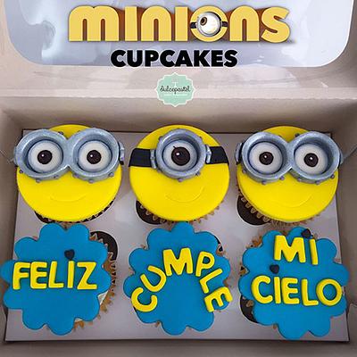 Cupcakes Minions Medellín - Cake by Dulcepastel.com