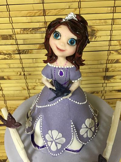 Princess Sofia - Cake by Oksana Kliuiko