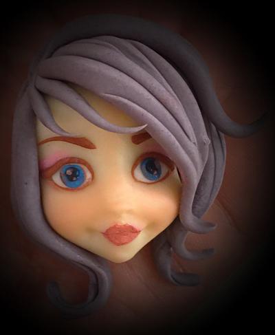 Just a pretty face! - Cake by Ele Lancaster