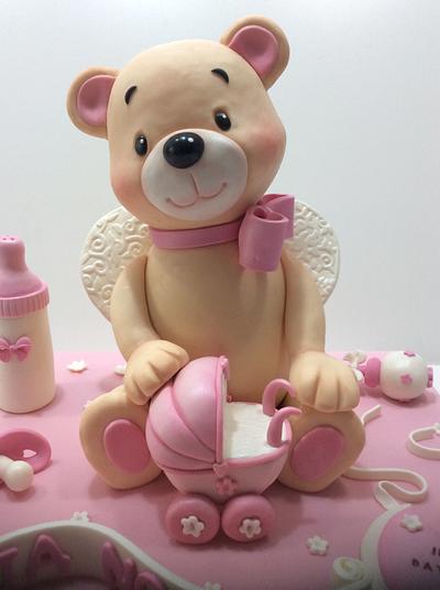 Sweet Teddy bear  - Cake by Carla Poggianti Il Bianconiglio