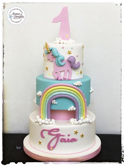 torta unicorno - Cake by aroma di vaniglia