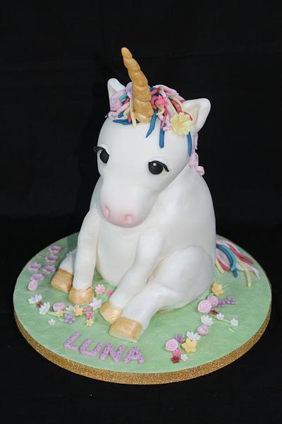 3D Unicorn Cake - Cake by cakesofdesire