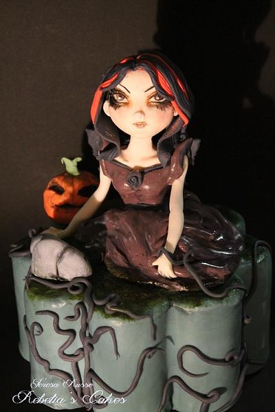 My Banshee - Cake by Teresa Russo