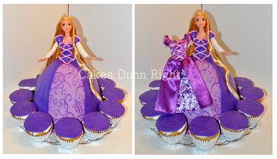 Tangled - Cake by Wendy